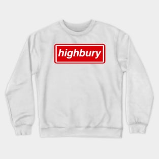 Highbury Crewneck Sweatshirt